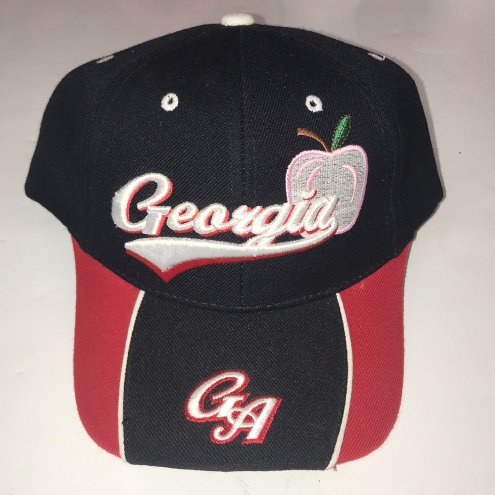 Men’s Georgia Peach Hat Vintage Deadstock